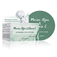 Misoli Marine Algae & Vitamin C Hydrogel Eye Patch гидрогелевые патчи с витамином С и с экстрактом морских водорослей