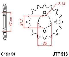 Звезда ведущая JTF513 18RB