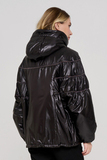 Демисезонная куртка для беременных 13823 черный