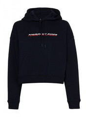 Женская толстовка Tommy Hilfiger Regular Graphic Hood - desert sky