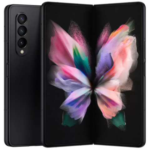 Смартфон Samsung Galaxy Z Fold 3 5G, 12/256Gb (SM-F926N) Global, Phantom Black