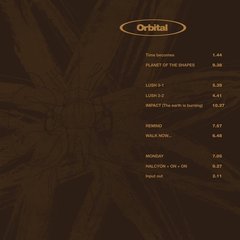 Orbital / Orbital 2 (Brown Album)(2LP)