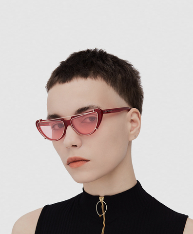 Солнцезащитные очки Fakoshima HIGH LINE 05 RED