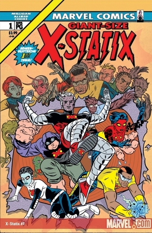 X-Statix (2002) #1