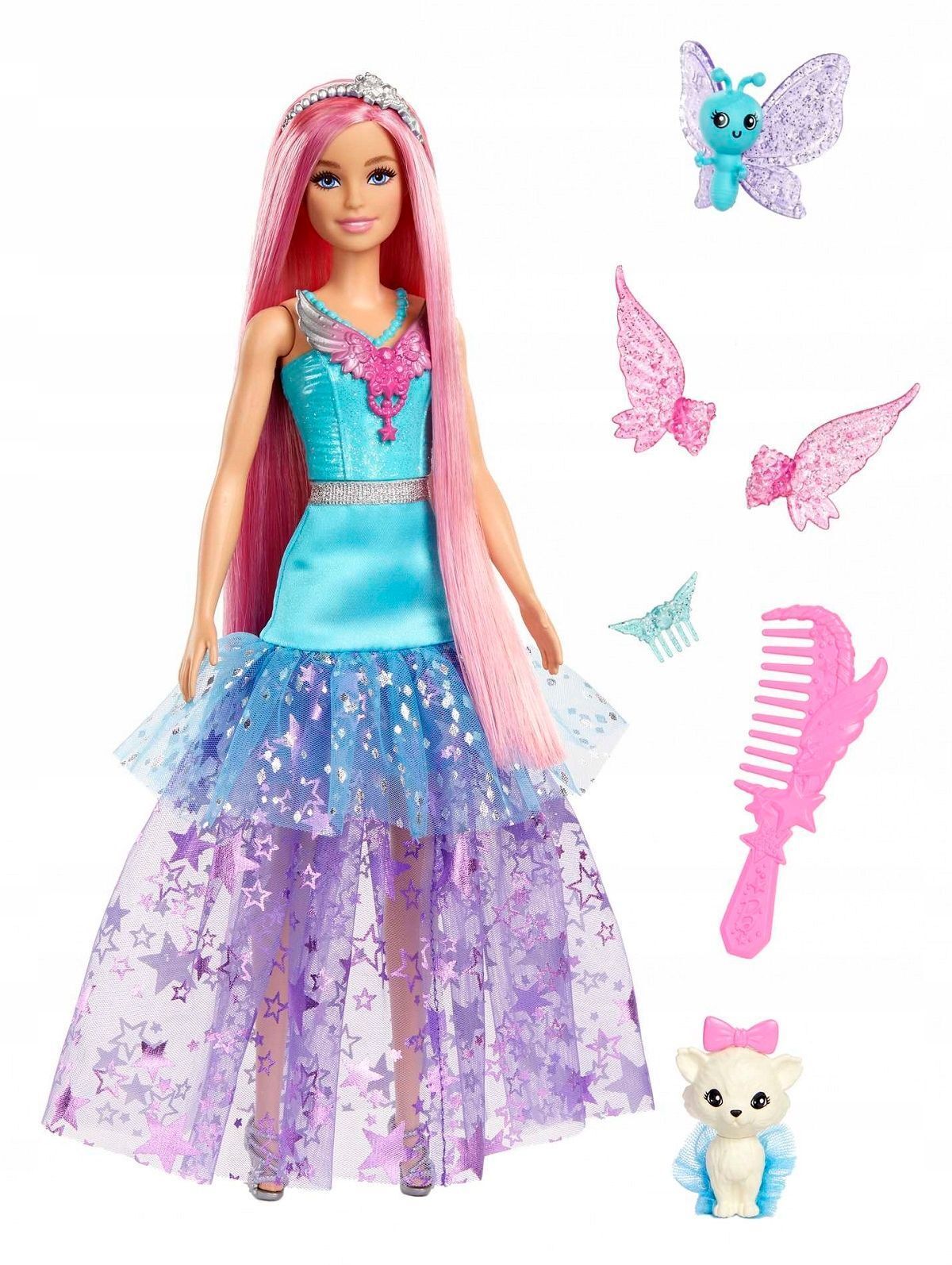 Кукла Barbie Mattel Magic Malibu Movie Барби Малибу Робертс в мерцающем  наряде HLC32 купить в Москве | Доставка по России.