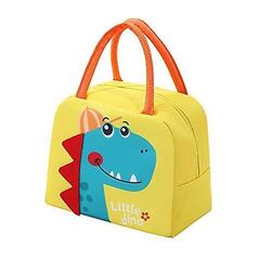 Yemək çantası \Ланчбокс \ Lunch box Croco yellow