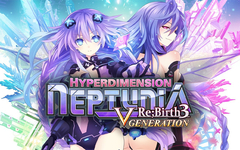 Hyperdimension Neptunia Re:Birth3 V Generation (для ПК, цифровой код доступа)