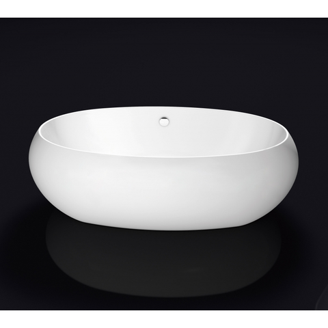 BelBagno BB18 Отдельностоящая, овальная акриловая ванна 1800x900x590