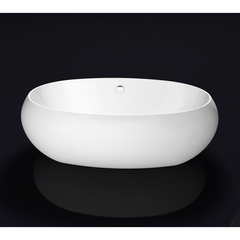 BelBagno BB18 Отдельностоящая, овальная акриловая ванна 1800x900x590 фото