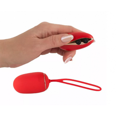 Sweet Smile Виброшарик Remote Controlled, красный