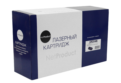 Картридж NetProduct (N-CF214X) для HP LJ Pro 700 M712n/dn/xh/M715/M725dn, 17,5K