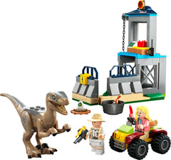 Конструктор LEGO Jurassic World 76957 Побег велоцираптора