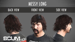 SCUM Male Hair Pack (для ПК, цифровой код доступа)