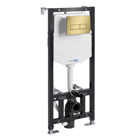 WasserKRAFT Aller 10TLT.010.ME.MG03 Система инсталляции для унитазов