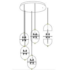 Подвесной светильник Aployt Ludovica APL.860.06.30