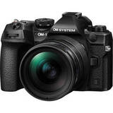 Фотоаппарат OM System OM-1 Mark II Kit 12‐40mm PRO II