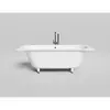 Salini ORNELLA AXIS 170x70 104623M Ванна встраиваемая S-Stone, матовый