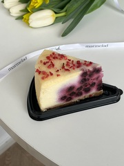 кусочек - Чизкейк Черника