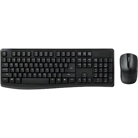 Комплект клавиатура и мышь RAPOO беспроводной комплект клавиатура+мышь X1800Pro - черный
