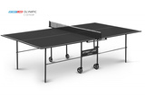 Стол теннисный Olympic с сеткой Black фото №1