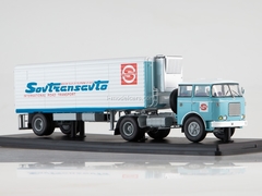 Skoda LIAZ 706 MTTN + semitrailer Alka N12CH SovTransAvto 1:43 Start Scale Models (SSM)