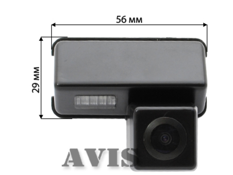 Камера заднего вида для Toyota Verso 09+ AVS312CPR (#099)