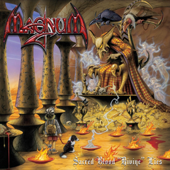 Magnum / Sacred Blood Divine Lies (RU)(CD)