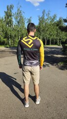 Парашютный рашгард Пущино