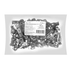88-1-102 Скоба однолапковая 12-13 оц.,  100шт. (РемоКолор)
