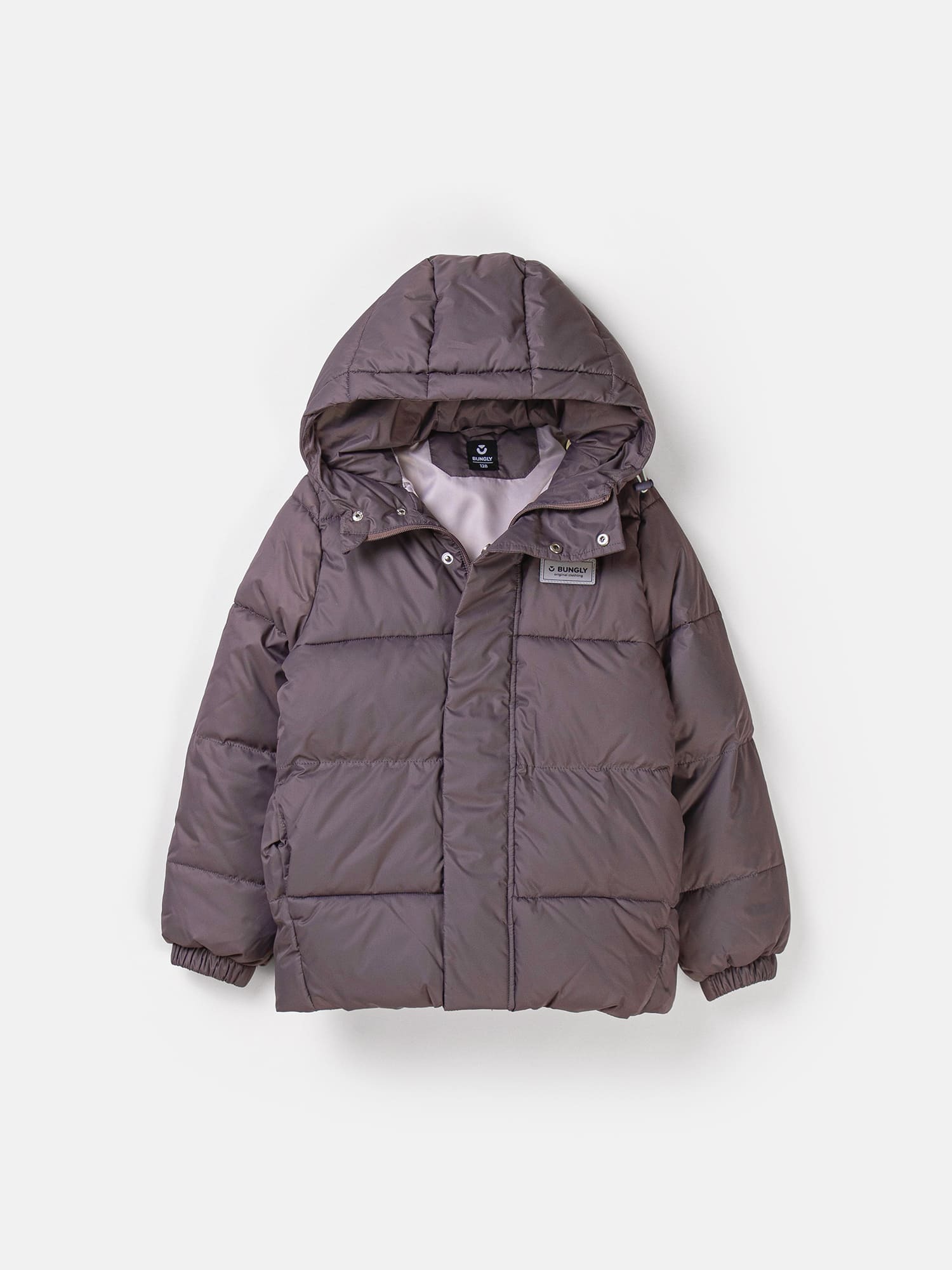 

Куртка демисезонная дутая "Темный шоколад" 7+