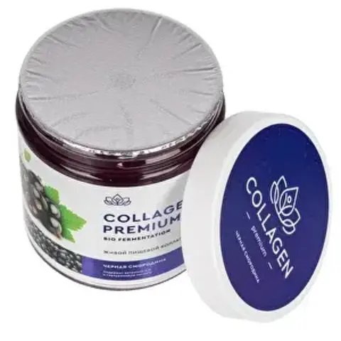 Collagen Premium ⁣⁣⁣⁣⁣⁣- Черная смородина 500гр