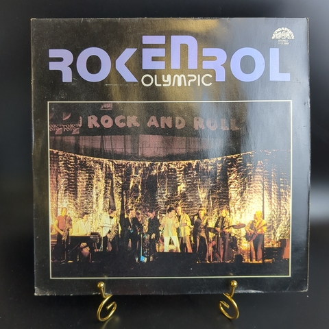 LP Olympic - Rokenrol. rock and roll. Виниловая пластинка 12 дюймов. Supraphon Czechoslovakia