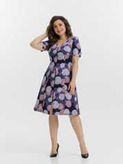 4561 Халат на молнии