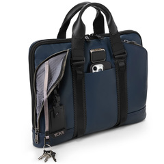Сумка для ноутбука Academy/Navy Coated Canvas
