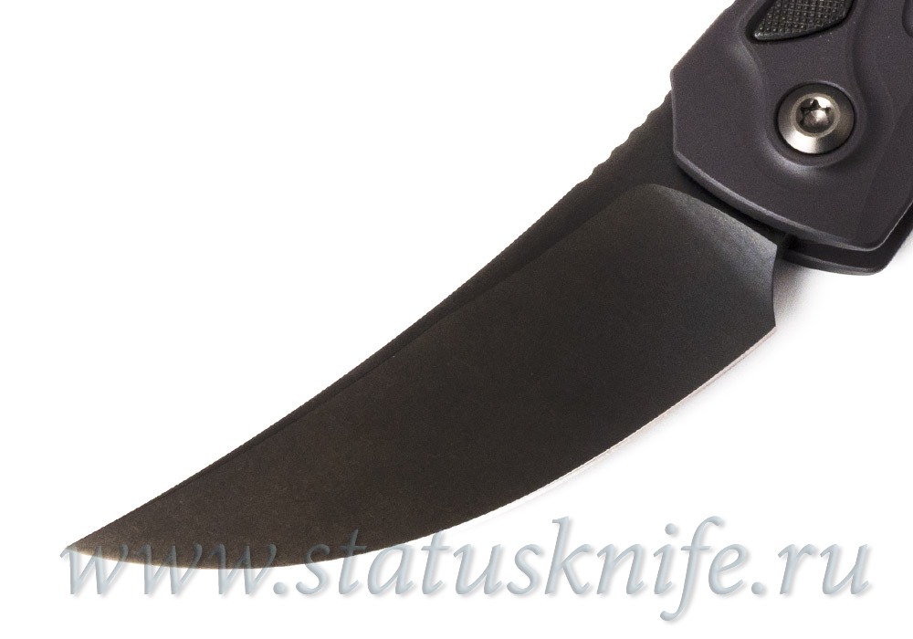 Нож Microtech Bastinelli Brachial 001 DLC Shadow 268A-1DLCTSH