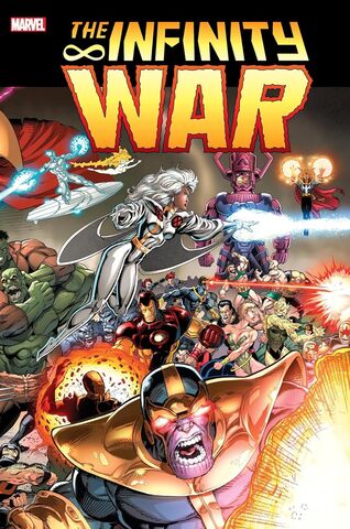 The Infinity War Omnibus HC The Infinity War Omnibus HC