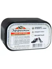 Эффектон губка для обуви мгновенный блеск