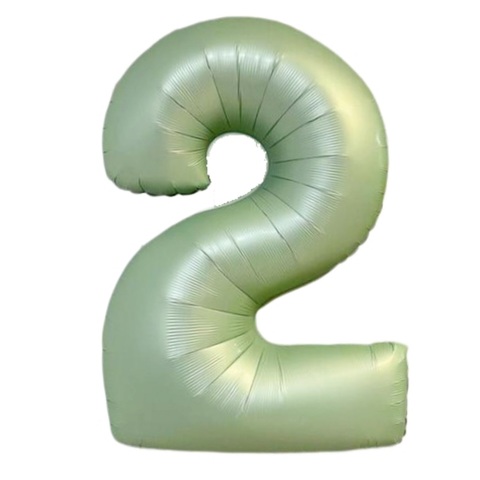 Цифры Оливковые, 102 см