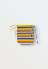 Мешочек вязаный в полоску (мультиколор)