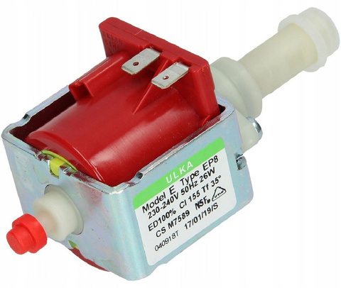 Помпа вибрацонная (улька) Ulka EP8 26W 230V (Италия)