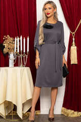Платье Лайма (серое) П14793-4М LT Collection