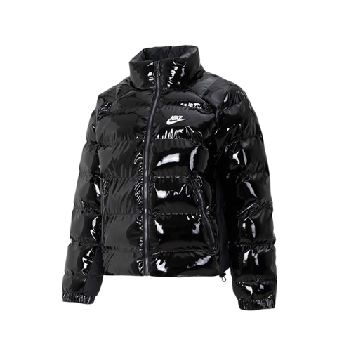 Nike Puffer Jacket Glossy Black