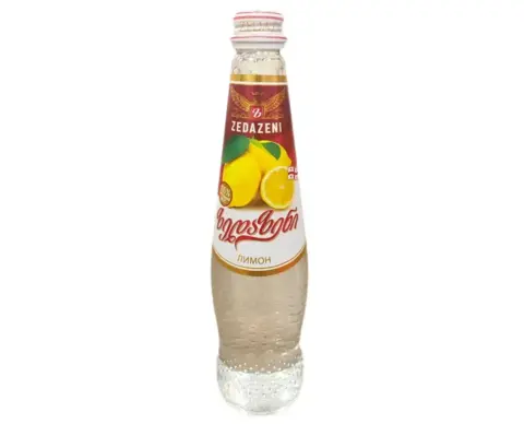 Лимонад Zedazeni со вкусом Лимона стекло 0,5л