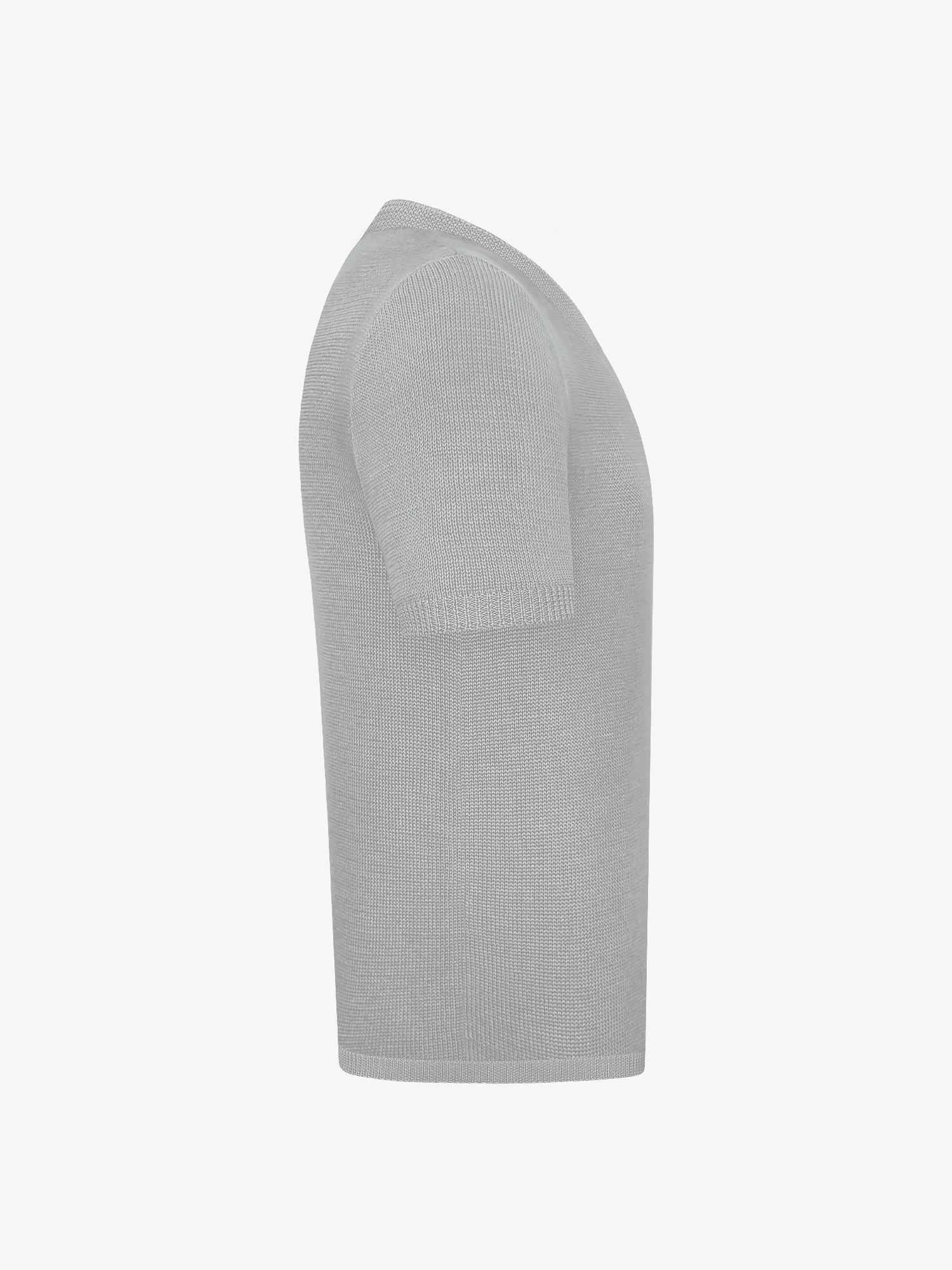 Футболка из мягкой шерсти