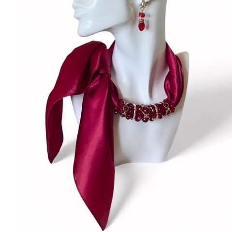 Косынка Стюардесса 002262_22d