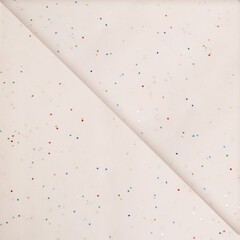 Упаковочная бумага, Тишью (50*66 см), «Конфетти», белая, 10 листов