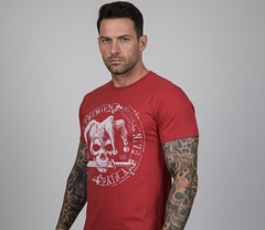 Футболка красная Yakuza Premium 3902