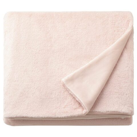 Плед SOLTULPAN, 130x170, розовый