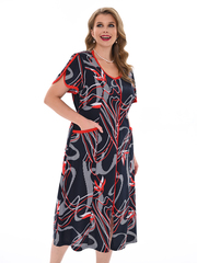 1354В Халат на молнии