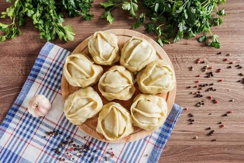 Манты из индейки, Деликатесофф